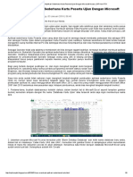 Cara Membuat Aplikasi Sederhana Kartu Peserta Ujian Dengan Microsoft Access - SIP From PTK PDF