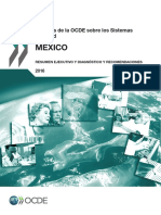OECD Reviews of Health Systems Mexico 2016 Assessment and Recommendations Spanish