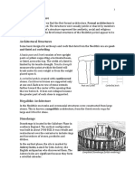 Neolithic Architecture: and - Lintel and Corbelling