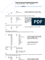 LAPORAN PRAKTIKUM MIKROPROSESOR