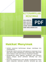 Keterampilan Menyimak