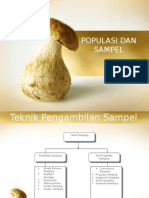 Teknik Pengambilan Sample