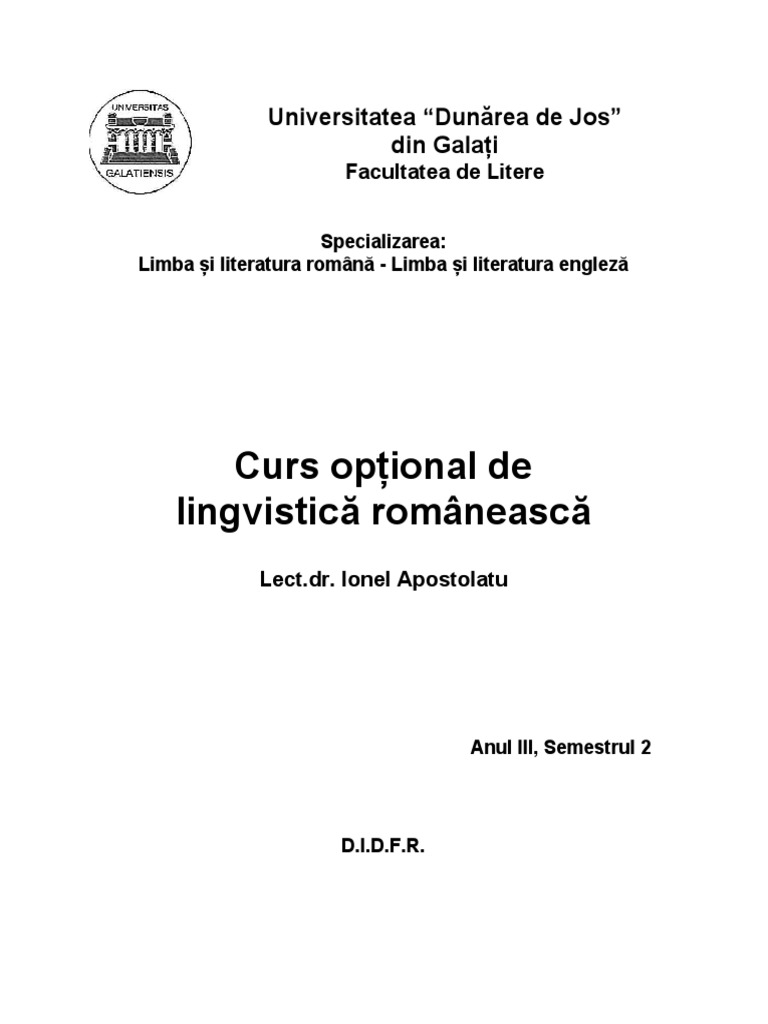 228526920 Co De Limba Romana Bogdan Daniela Apostolatu Ionel Pdf