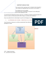 Rapport Servuction Tp1