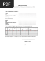 Anjab Pengadministrasi Persuratan - OKE