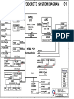 Intel UMA/Discrete System Diagram