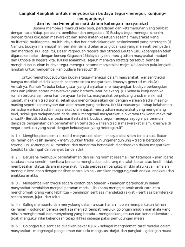 Budaya Membawa Maksud Akal Budi Pdf