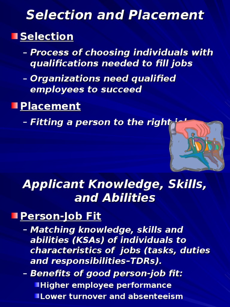 Employee Selection and Placement Process | PDF | Background Check ...