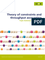 26 Theory of Constraints and Throughput Accounting