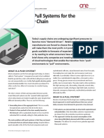 Push vs Pull Systems in Retail Supply Chain 2014.1