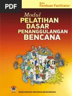 Download Buku Panduan Fasilitator - Modul Pelatihan Dasar Penanggulangan Bencana by GILANG SN328685995 doc pdf