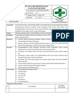 7.4.1.3 SPO Evaluasi Kesesuaian Layanan Klinis PDF