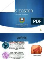 Herpes Zoster: Dr. Ariesta Permatasari
