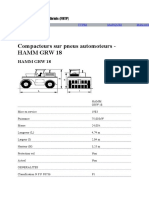 Compacteur HAMM GRW18