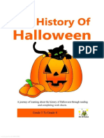 The History of Halloween