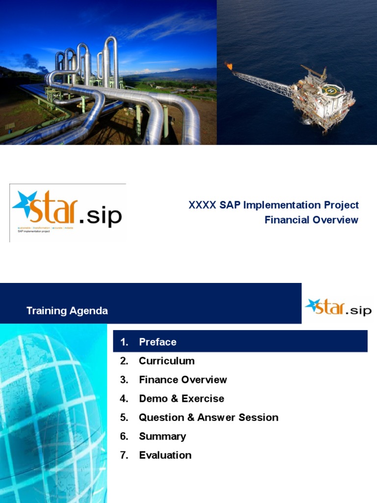 SAP Finance Training Overview | PDF | Invoice | Accounts Payable