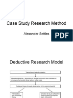 Case Study Research Method