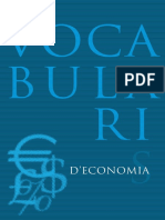 Vocabulari Economia PDF