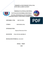 Informe Micologia