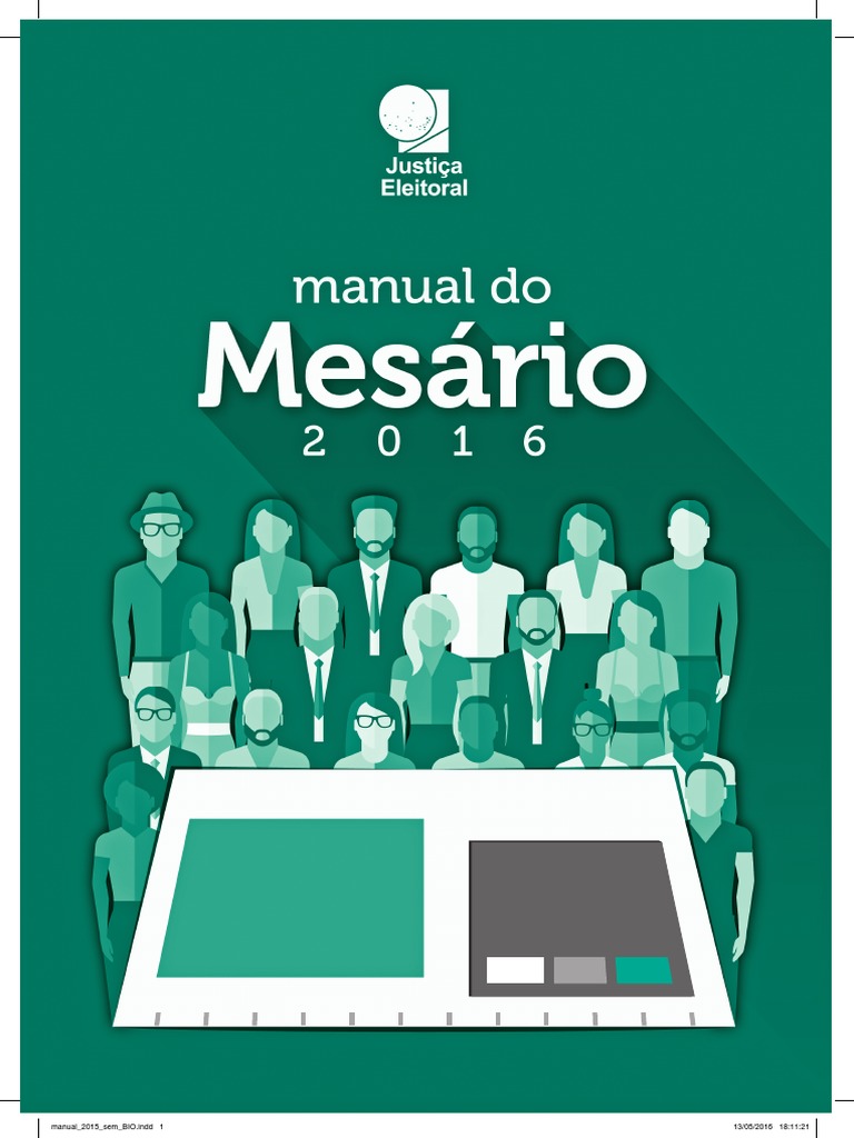 Qual A Função Do 1 Mesario Nas Eleições