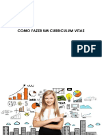 Guião Como Fazer Um CV