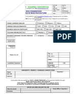 Planet Edupro Indonesia: Esol Examinations Candidate Registration Form