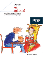 Michael Munro-Chambers Pardon My English! - An Exploration of Slang and Informal Language-Chambers (2007) PDF