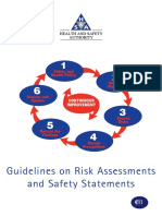 Pages From Guidelines On Risk Assessments and Safety Statements