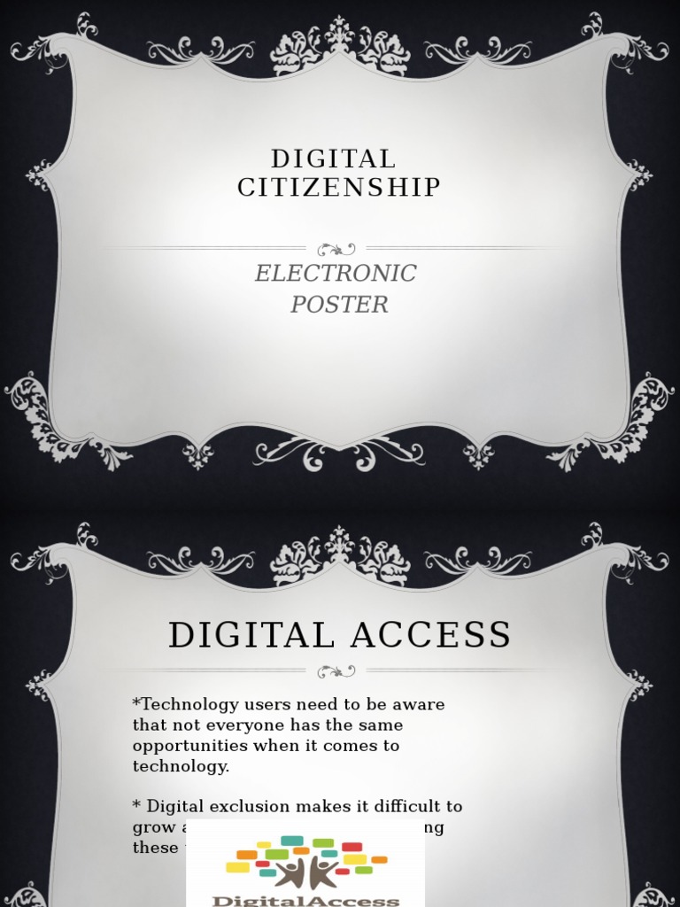 Understanding Digital Citizenship Essentials | PDF | Politics