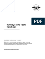 Icao Runway Safety Team Handbook