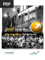 Konekt Limited at Microequities 2010 Rising Stars Micro Cap Conference