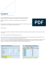 Process Order Information System