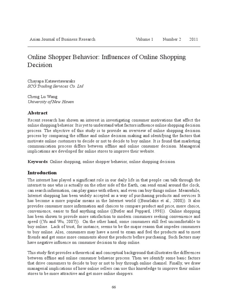 Online Shopper Behavior Insights | PDF | Online Shopping | Consumer ...