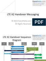 LTE X2 Handover Messaging