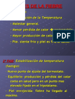 Semiologia de La Fiebre