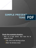 Simple Present Tense