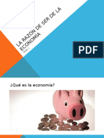 A razón de ser da Economía