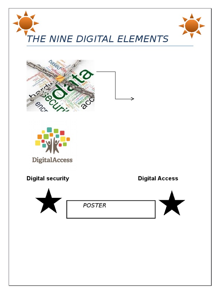 Nine Key Digital Elements Explained | PDF | Computers