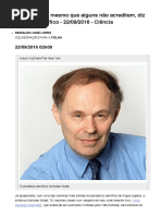 Raças existem, mesmo que alguns não acreditem, diz jornalista científico - 22_09_2016 - Ciência - Folha de S