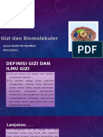 Gizi Dan Biomolekuler