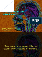 The Role of the Will in Wellness