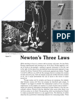 newtons three laws old school reading