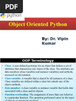 Python-05 (Python OOPS)