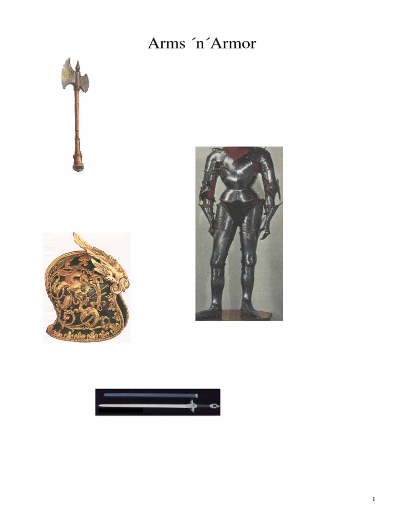 Palladium Fantasy RPG Arms & Armor complete.pdf Bow And Arrow Sword