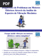 Analise de Vibração WEG