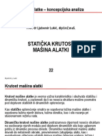 04 Staticka Krutost Masina Alatki PDF