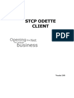 Manual Stcp Odette Client 206
