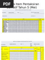 Analisis MT SK Rantau Kemiding