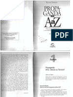 Livro ''Propaganda de a a Z'' - Rafael Sampaio