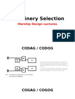 Machinery Selection and Warship Design Lectures